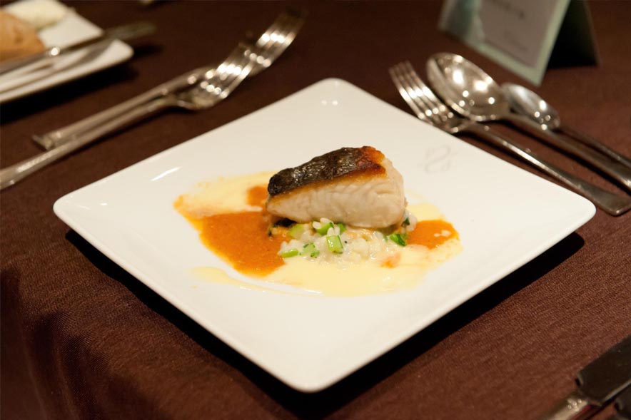 クレープシュゼット体験