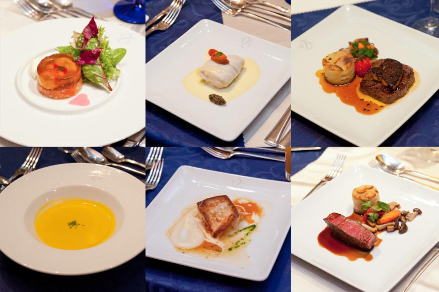 フレンチフルコース